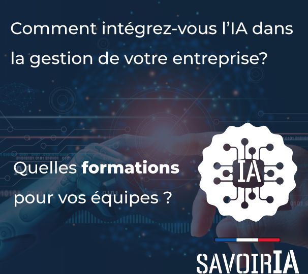 Formations SavoirIA en Intelligence Artificielle