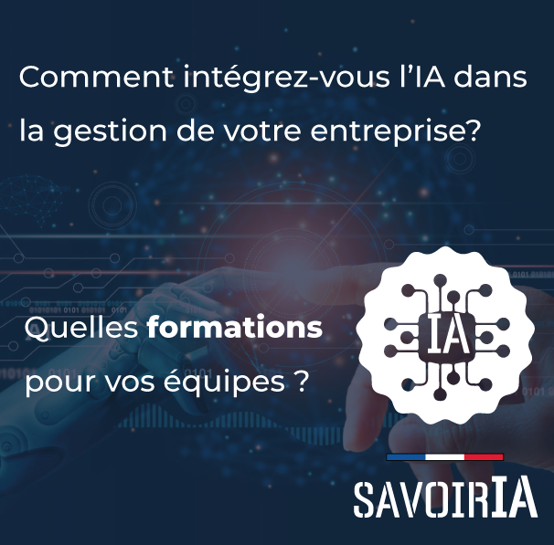 Formations SavoirIA en Intelligence Artificielle